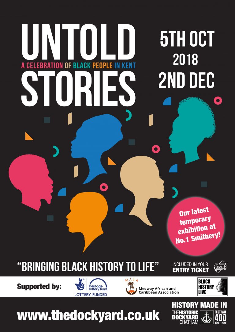 Untold Stories Poster - Black History Live